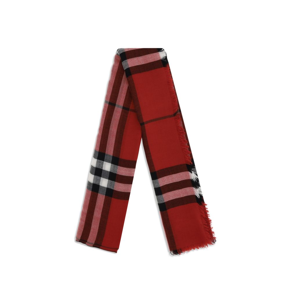 Burberry Mehrfarbiger Wollschal