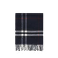 Burberry Blaues Kaschmir-Tuch