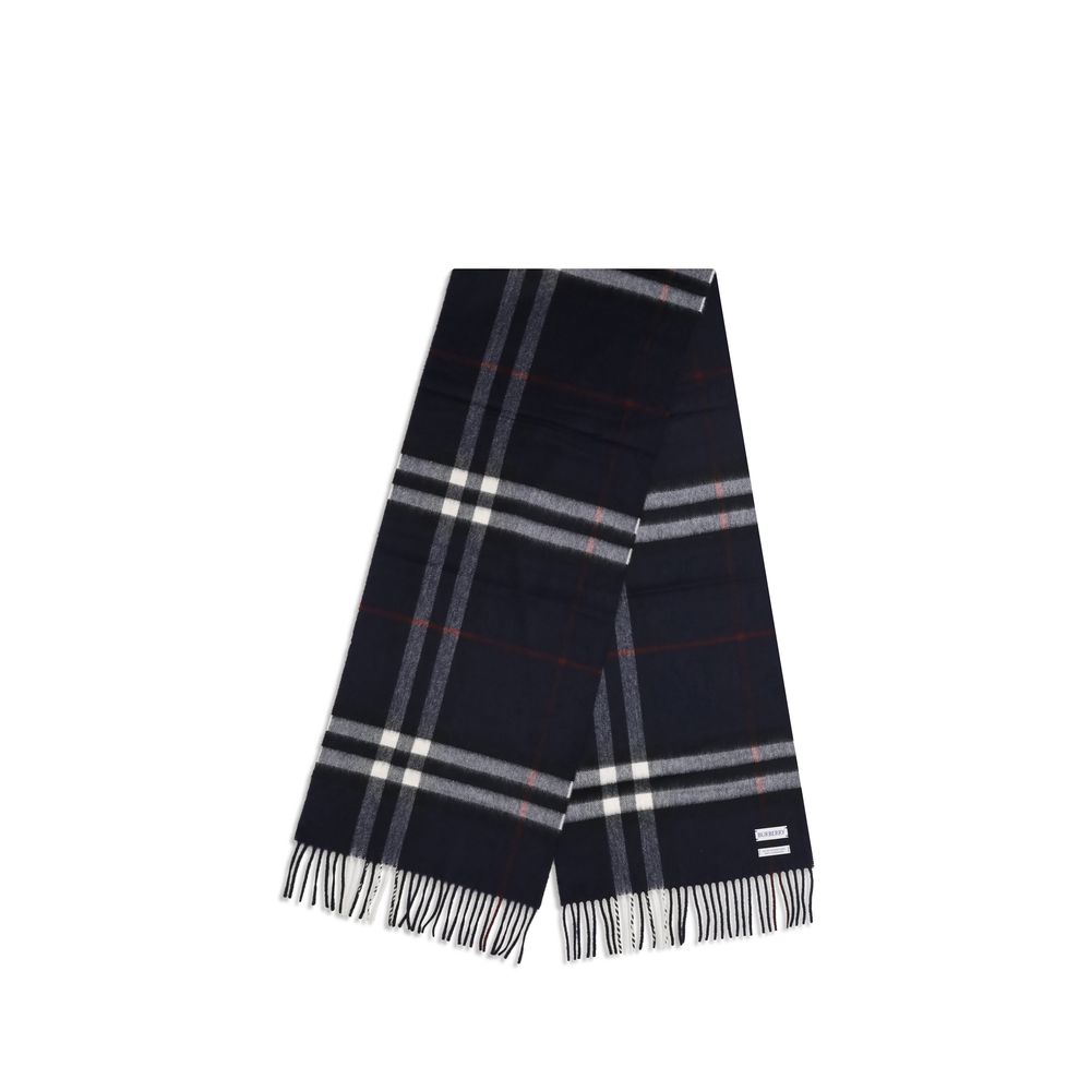 Burberry Blaues Kaschmir-Tuch