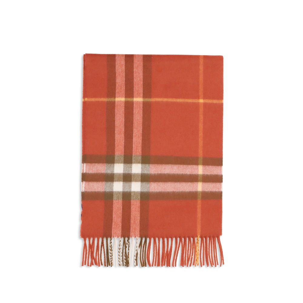 Burberry Schal aus rotem Kaschmir