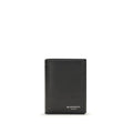 Givenchy Schwarzes Kalbsleder Bos Taurus Portemonnaie