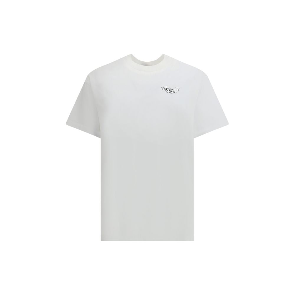 Givenchy Baumwoll-T-Shirt in Weiß