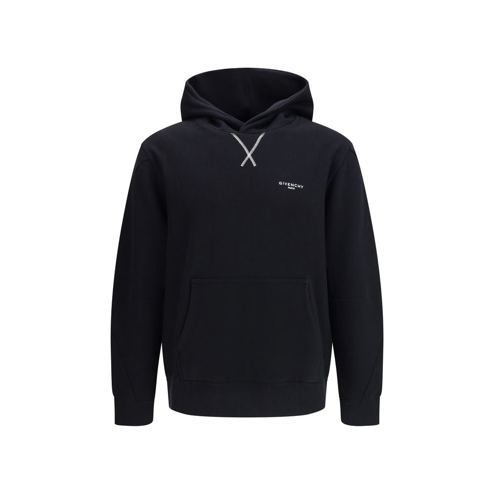 Givenchy Schwarzer Baumwoll-Sweatshirt