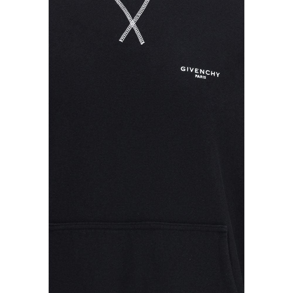 Givenchy Schwarzer Baumwoll-Sweatshirt
