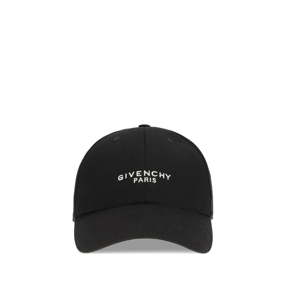 Givenchy Black Cotton Cap (Baseball Cap)