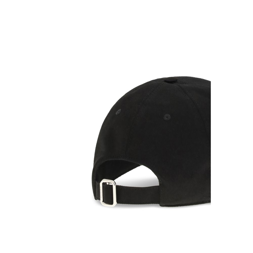 Givenchy Black Cotton Cap (Baseball Cap)