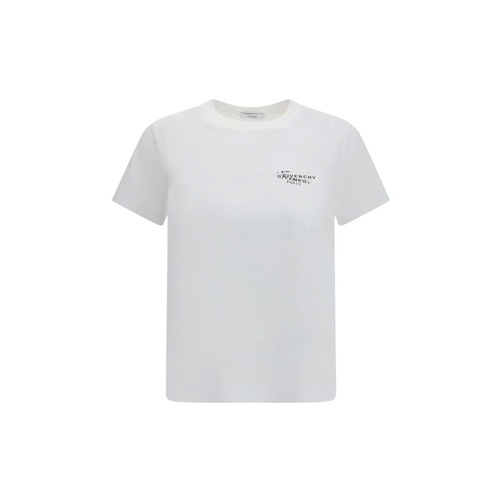 Givenchy Cotton T-Shirt in White