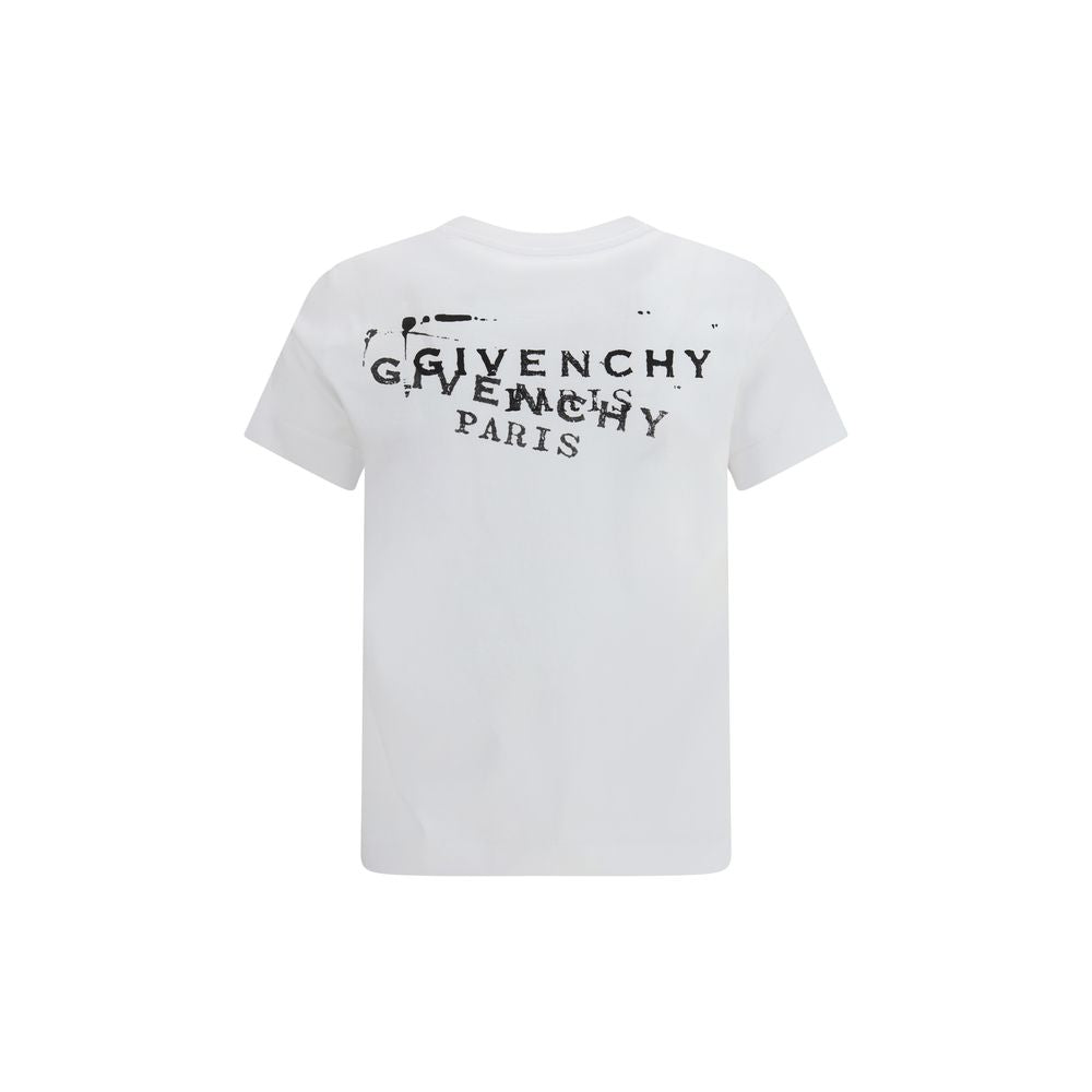 Givenchy Cotton T-Shirt in White