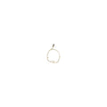 Chloé Goldenes Messingarmband