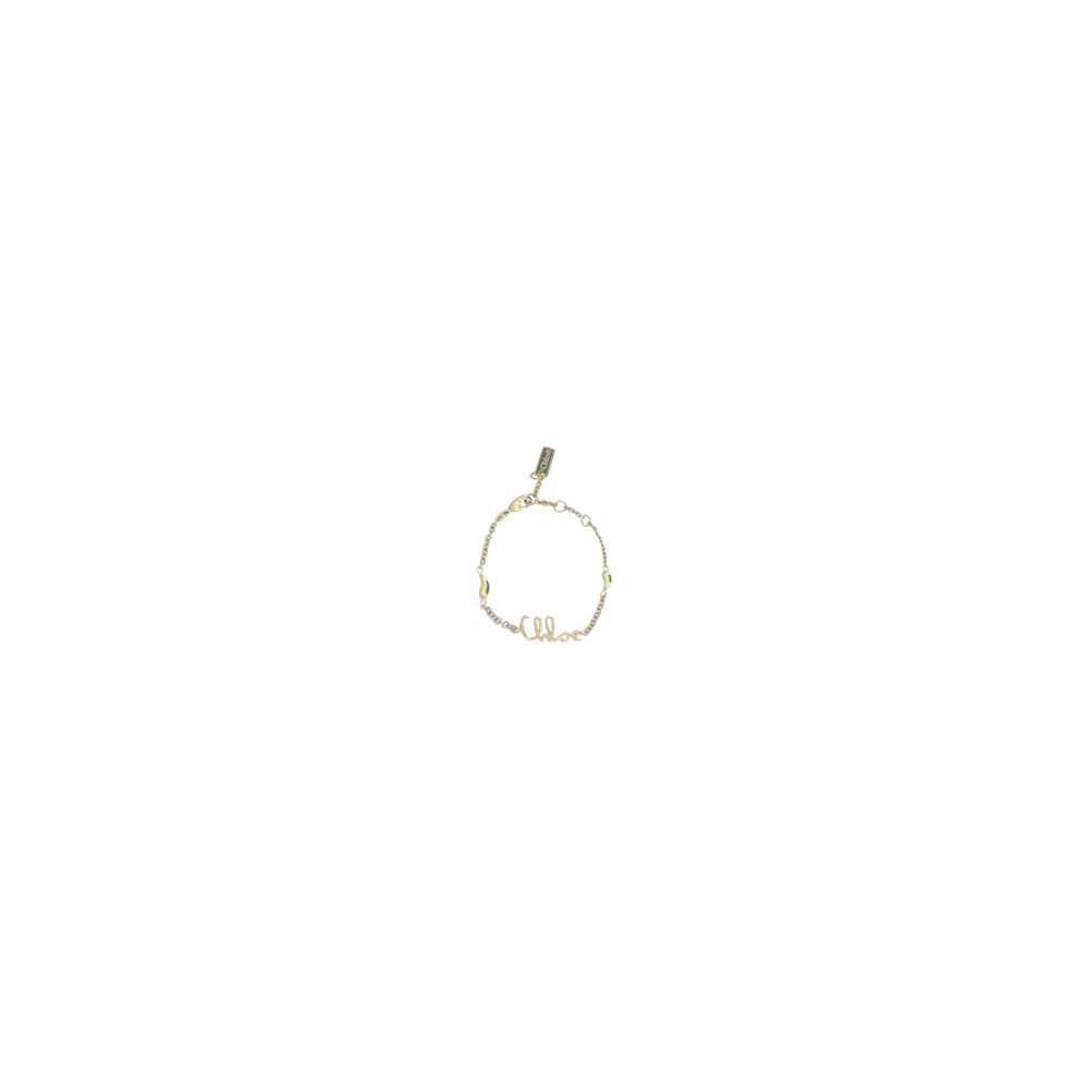Chloé Goldenes Messingarmband