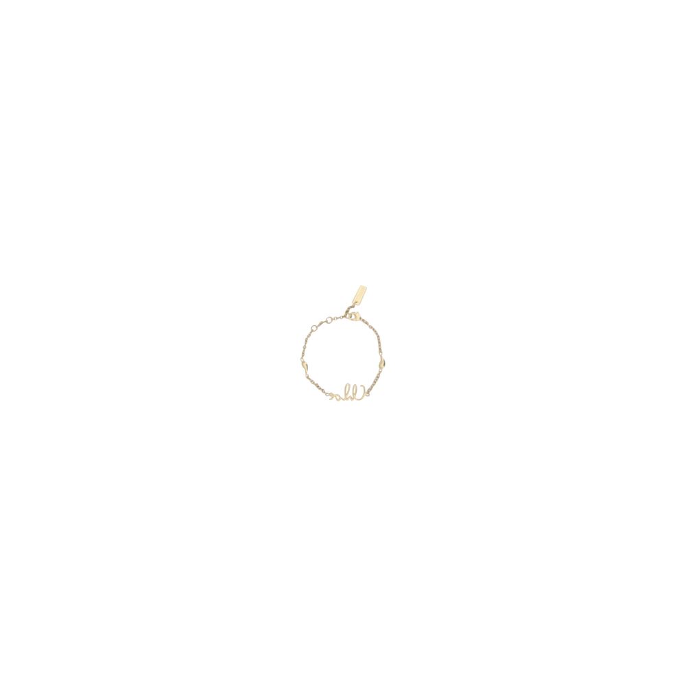 Chloé Goldenes Messingarmband