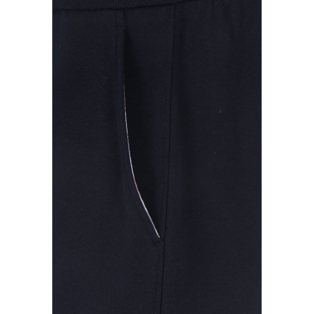 Thom Browne Blaue Baumwoll-Jogginghose (Trainingshose)