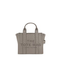 Marc Jacobs Graue Kalbsleder Bos Taurus Schultertasche