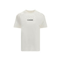 Jil Sander Beiges Baumwoll-T-Shirt