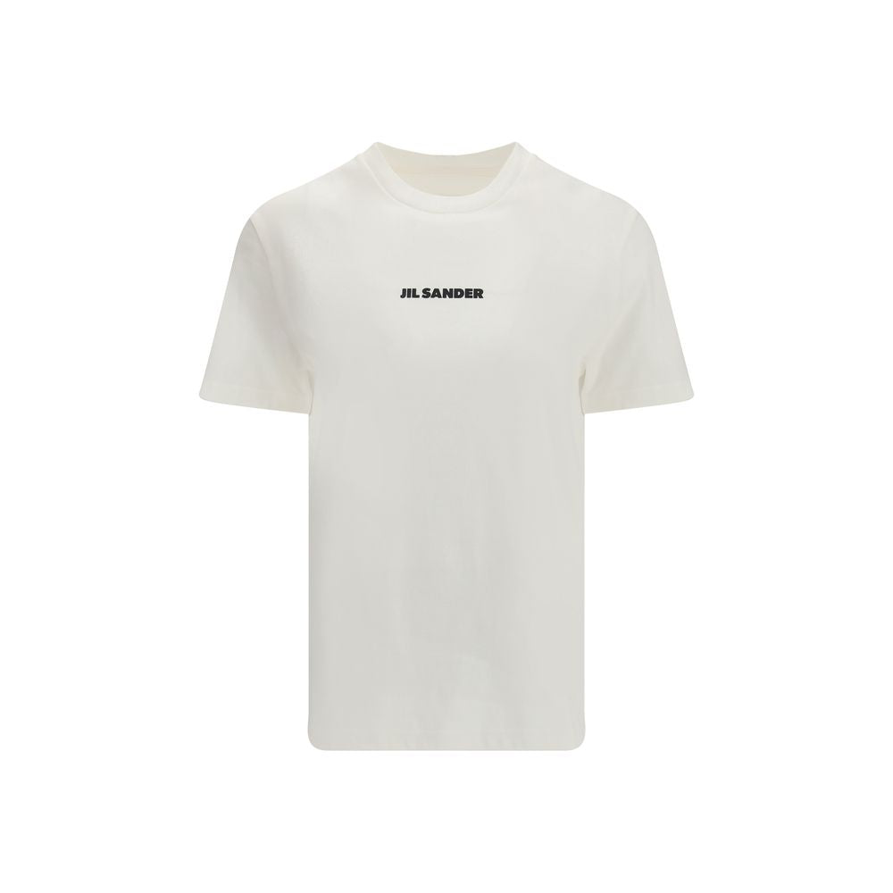 Jil Sander Beiges Baumwoll-T-Shirt