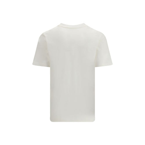 Jil Sander Beiges Baumwoll-T-Shirt