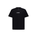 Jil Sander Schwarzes Baumwoll-T-Shirt