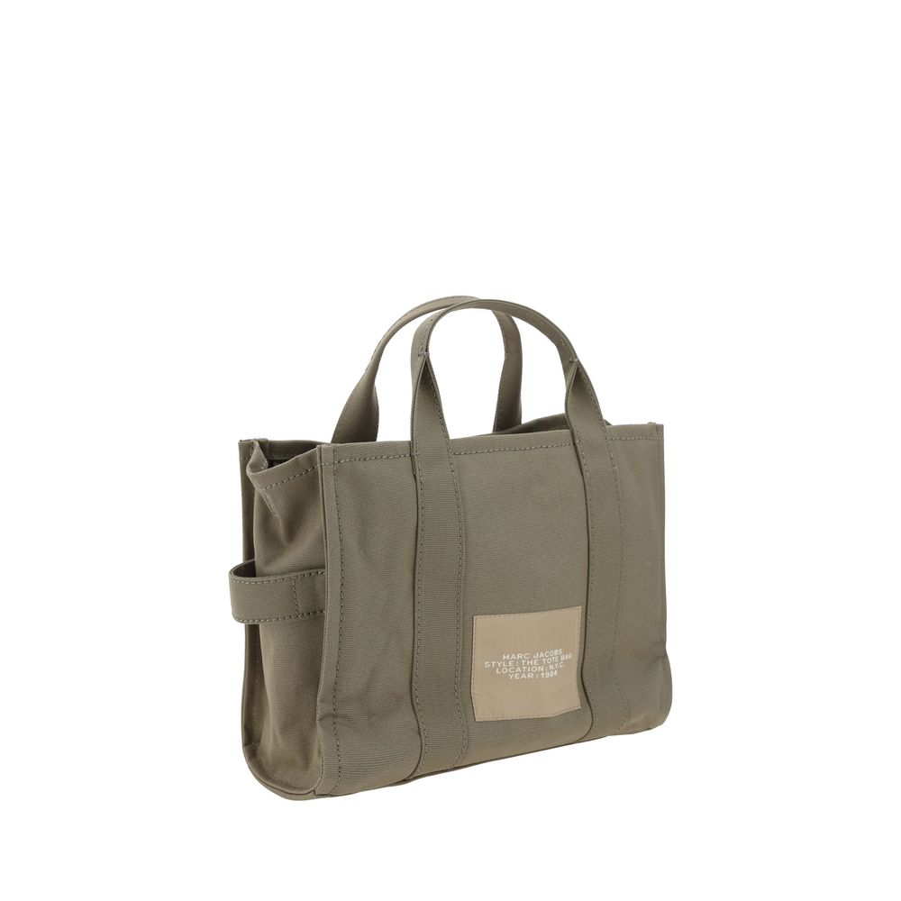 Marc Jacobs Braune Baumwolltasche
