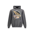 Represent Grey Cotton Sweatshirt