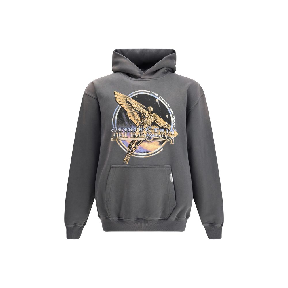 Represent Grey Cotton Sweatshirt