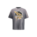 Represent Grey Cotton T-Shirt