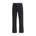 Represent Black Straight-Leg Cotton Jeans