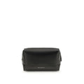 Marni Black Calfskin Shoulder Bag Bos Taurus
