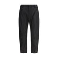 Prada Schwarze Hose aus recyceltem Polyamid
