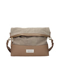 Maison Margiela Beige Stoff-Schultertasche
