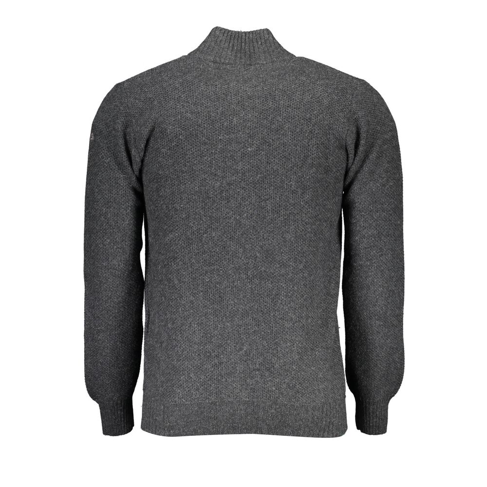 North Sails Grey Wool Jumper