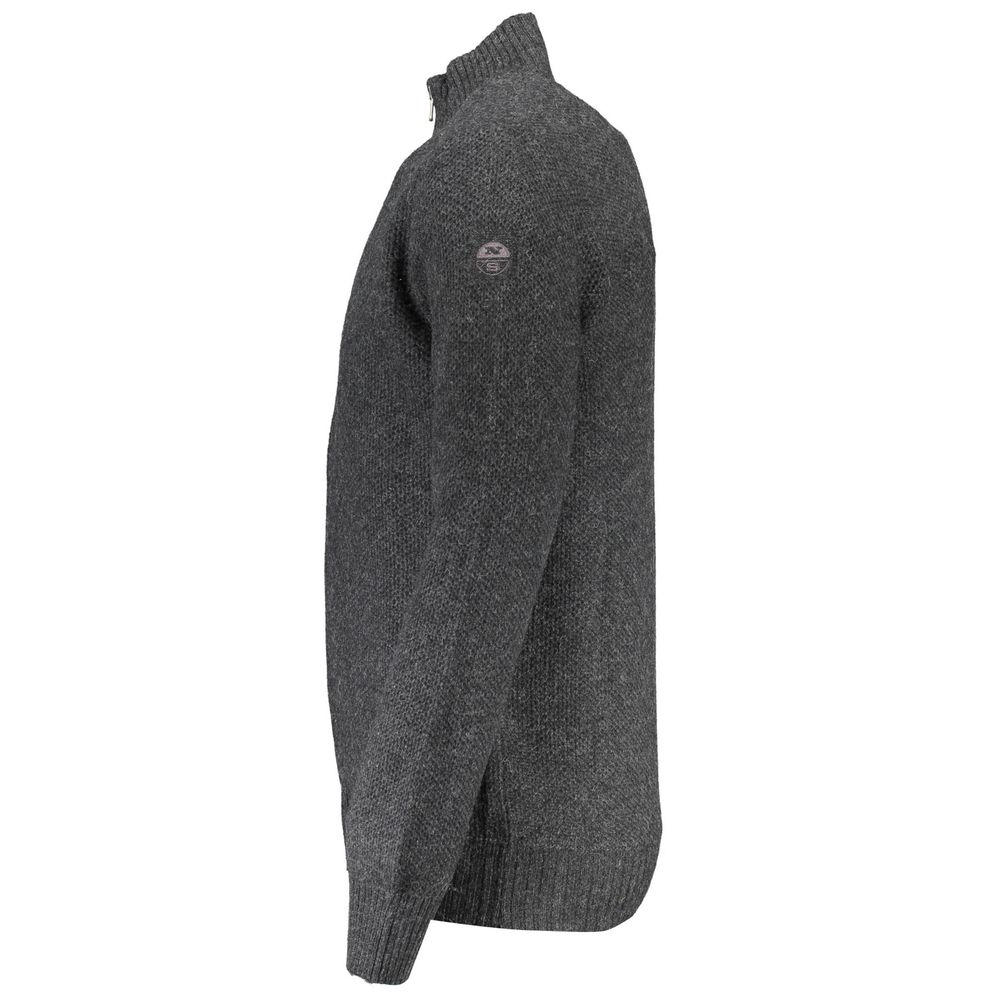 North Sails Grey Wool Jumper