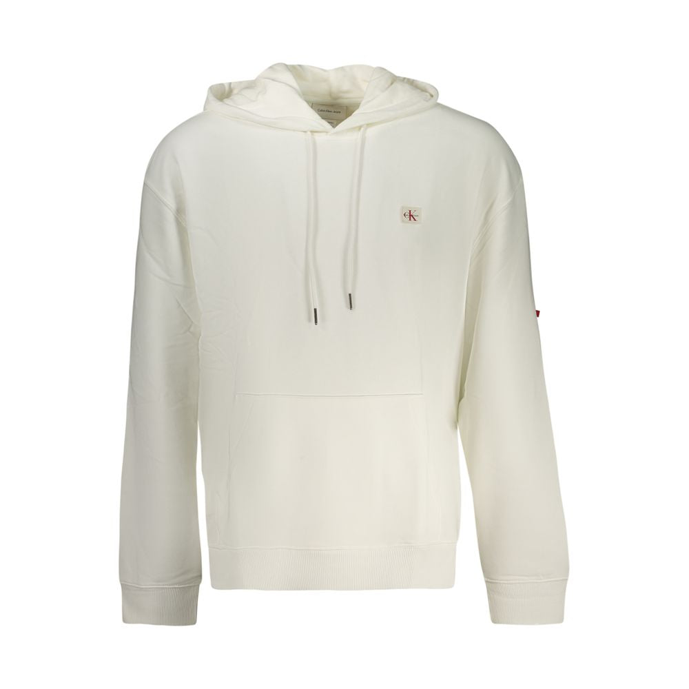 Calvin Klein Cotton Sweatshirt in White