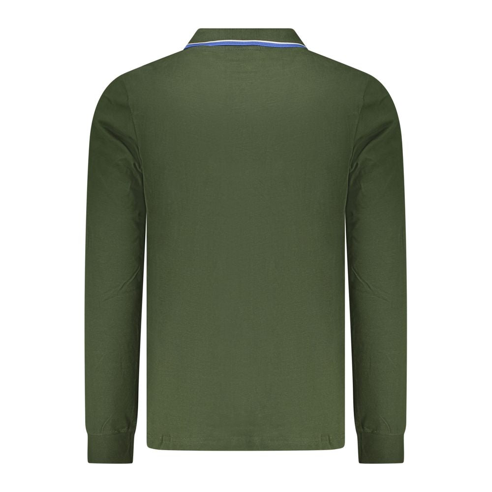 Norway 1963 Green cotton polo shirt