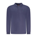 Norway 1963 Blaues Baumwoll-Poloshirt