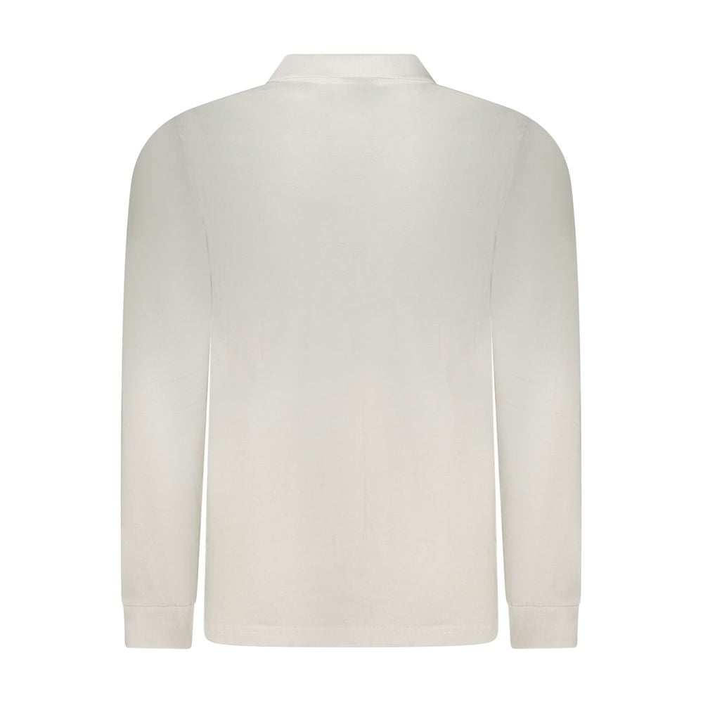 Norway 1963 Cotton Polo Shirt in White