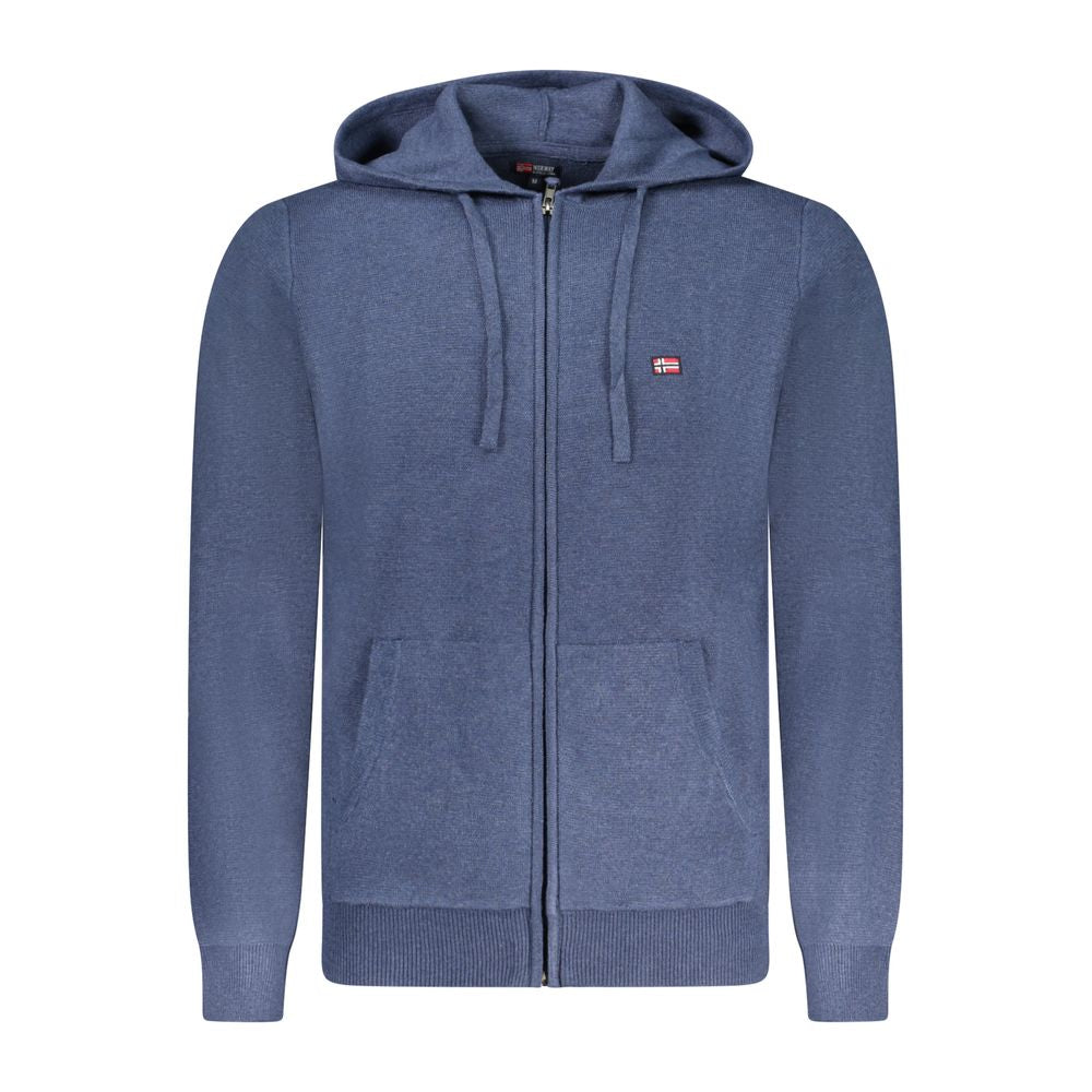 Norway 1963 Blue Polyester Pullover
