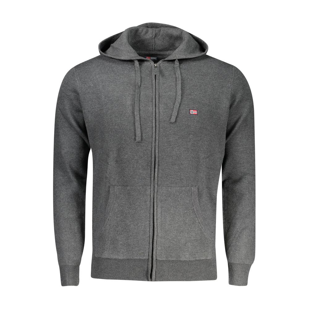 Norway 1963 Gray polyester sweater