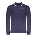 Norway 1963 Cotton Polo Shirt in Blue