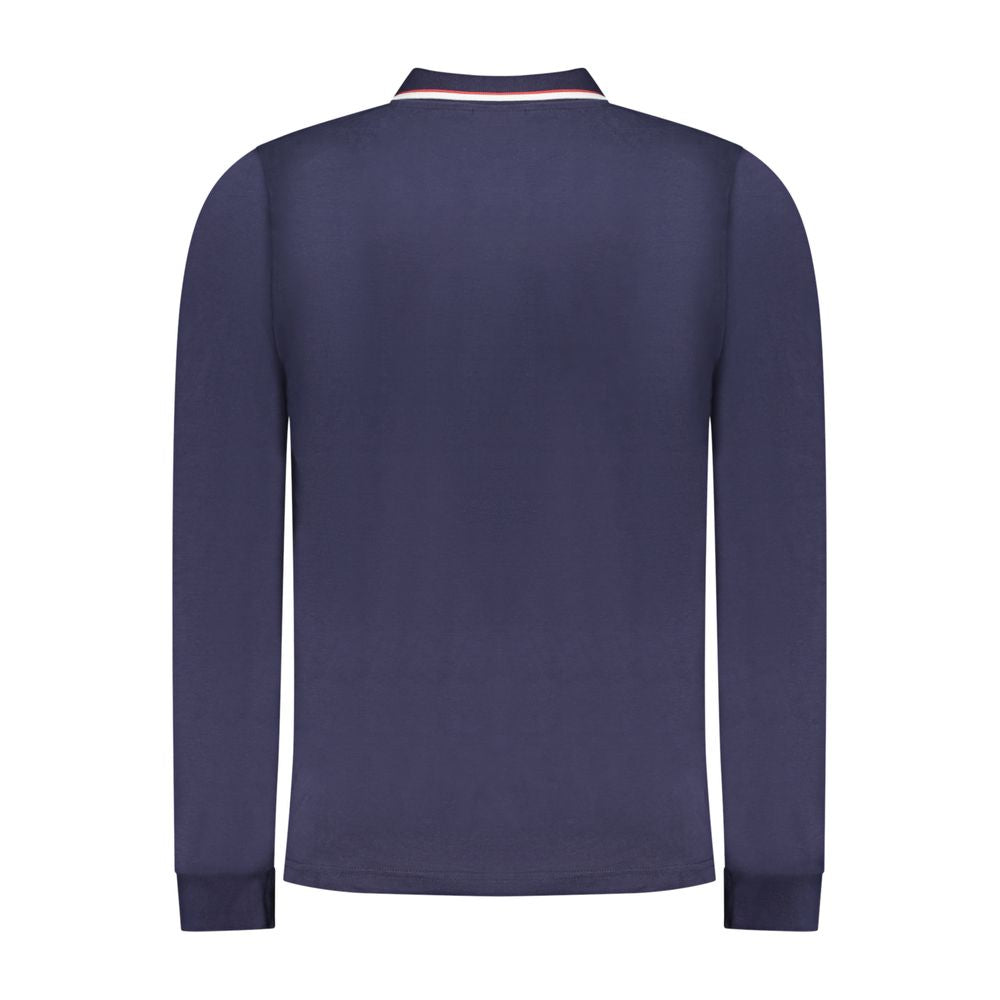 Norway 1963 Cotton Polo Shirt in Blue