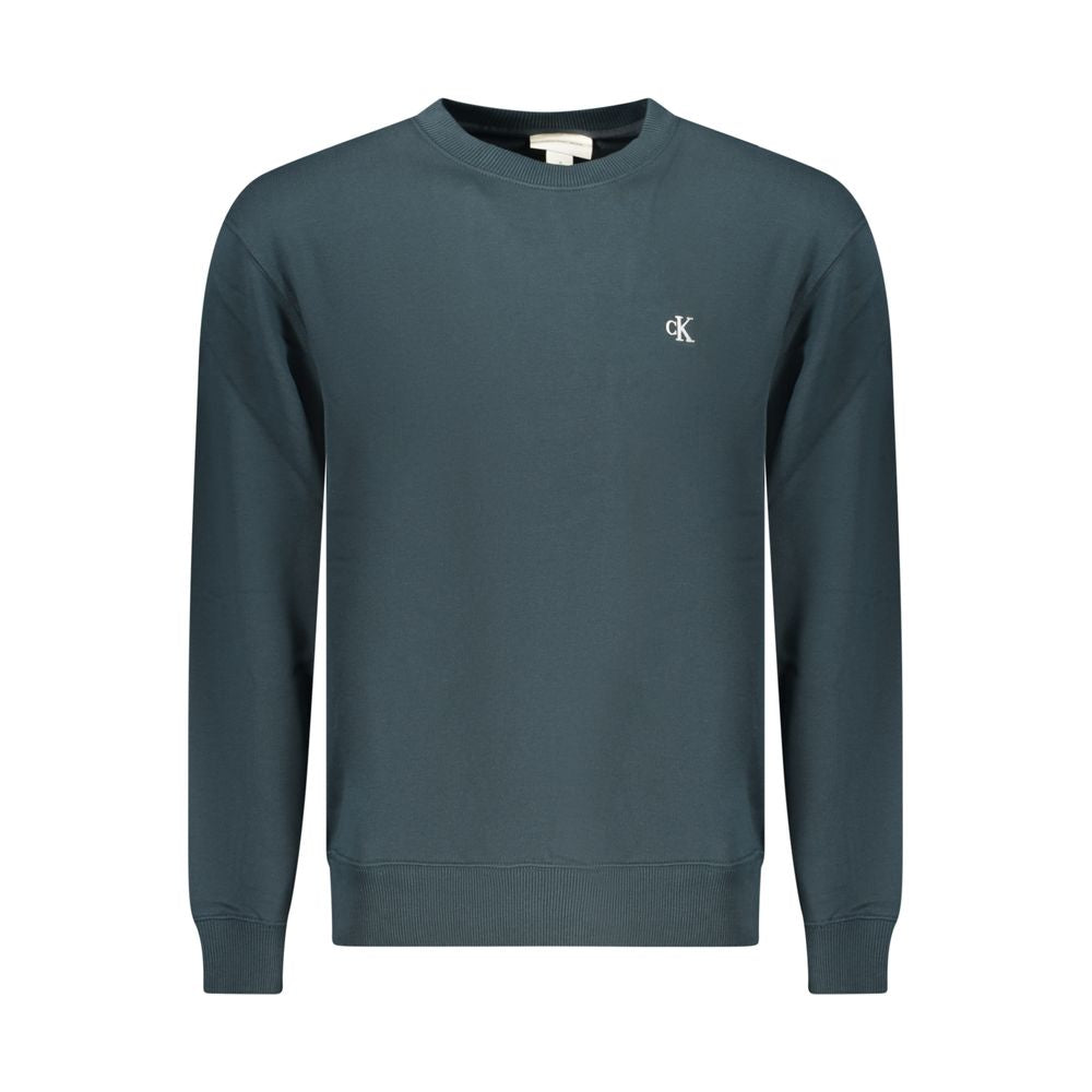 Calvin Klein Cotton Sweatshirt in Blue