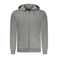 Norway 1963 Gray polyester sweater