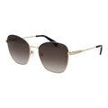 Longchamp Sonnenbrille aus Goldmetall
