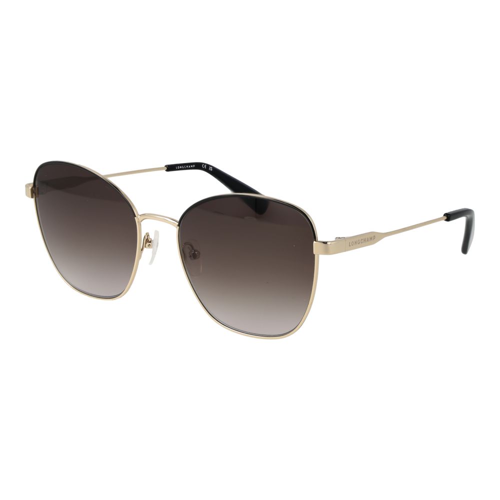 Longchamp Sonnenbrille aus Goldmetall