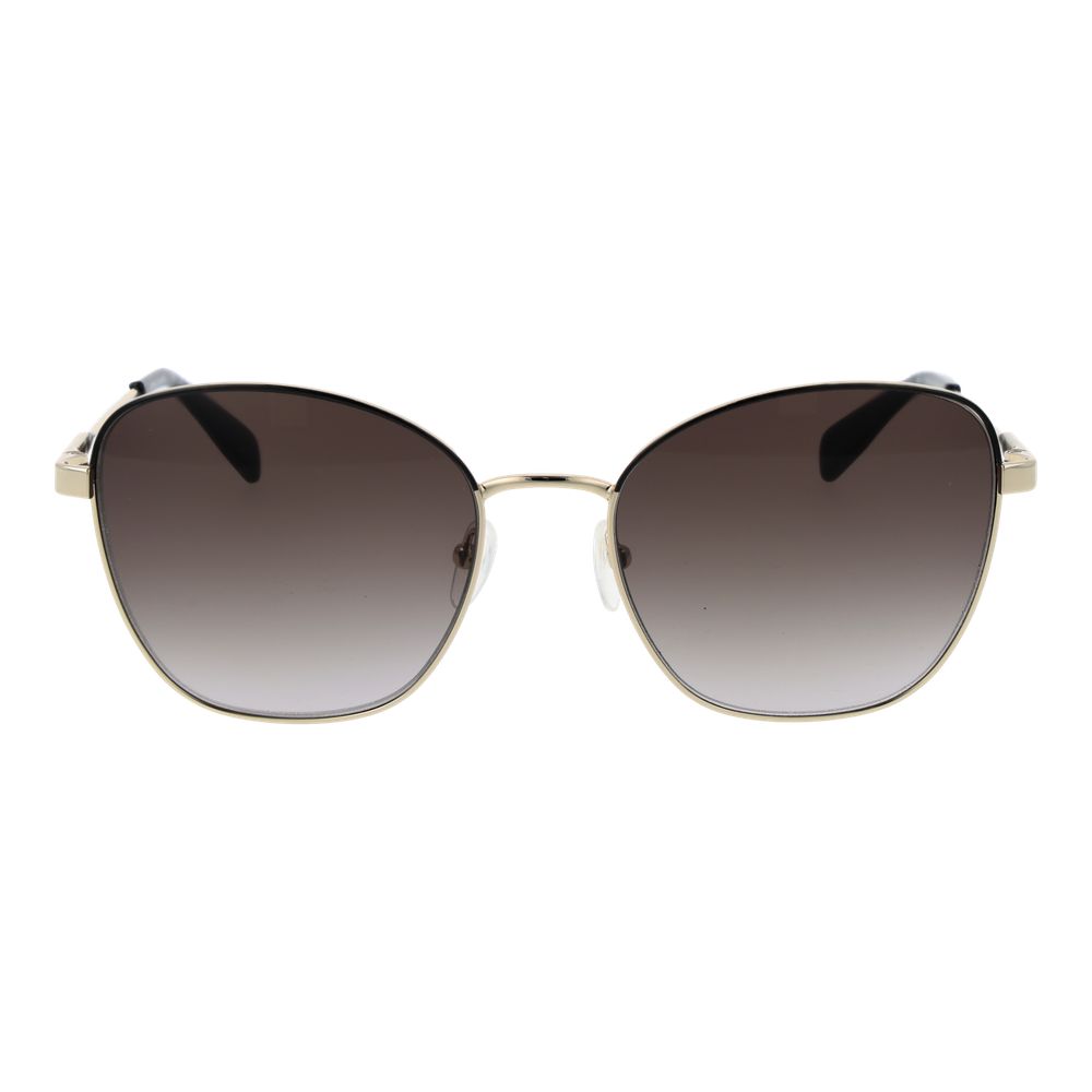 Longchamp Sonnenbrille aus Goldmetall
