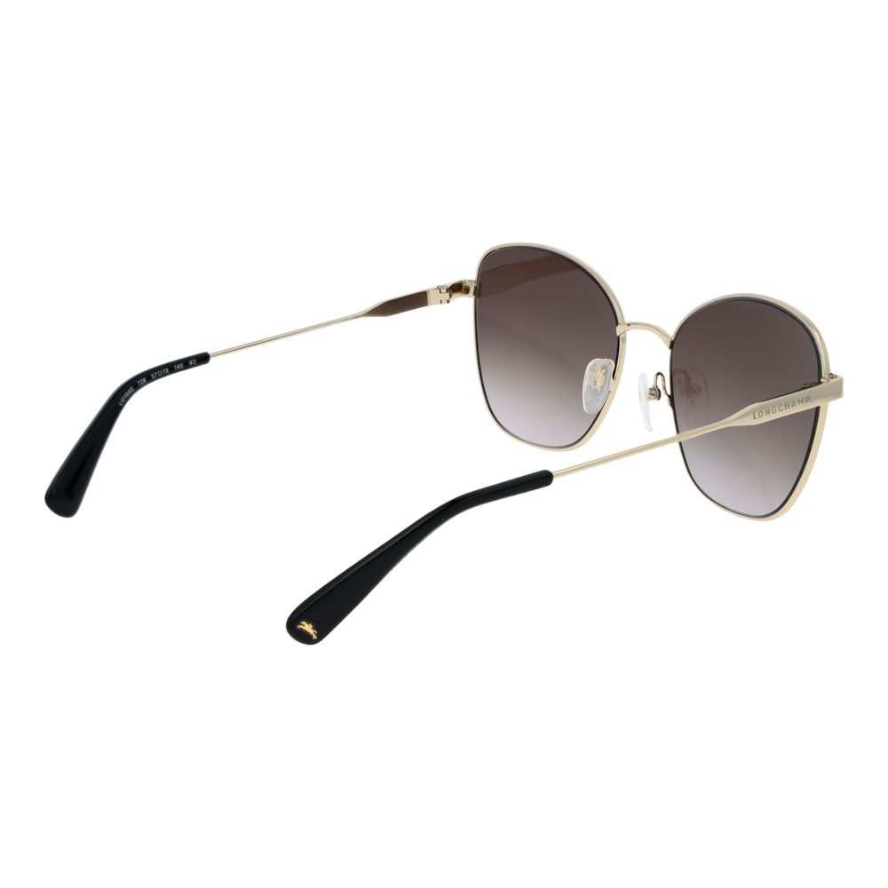 Longchamp Sonnenbrille aus Goldmetall