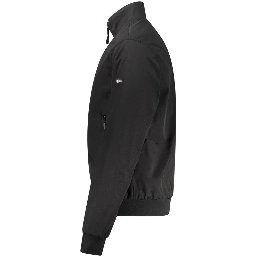 Norway 1963 Black Cotton Jackets & Coat