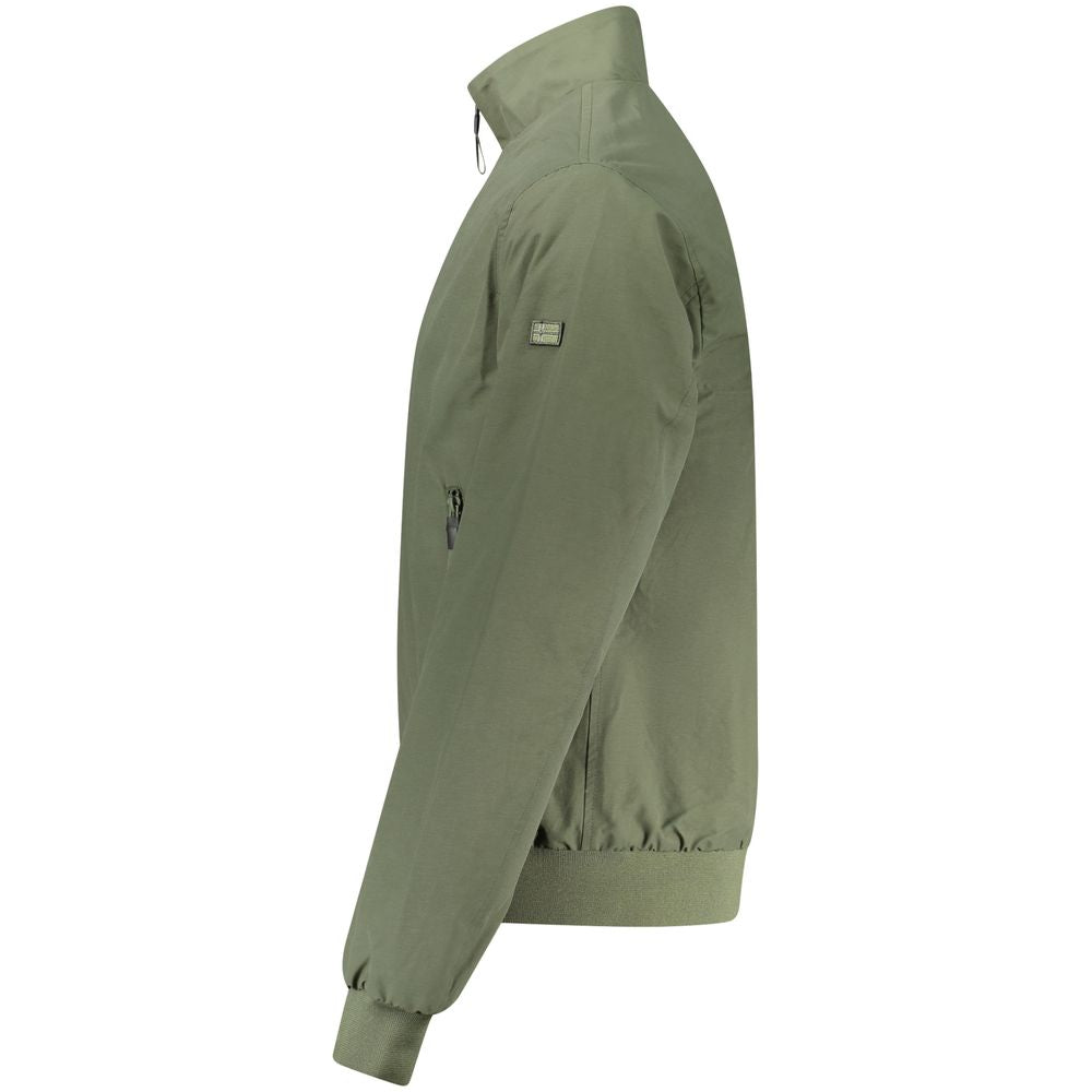 Norway 1963 Green Cotton Jackets & Coats