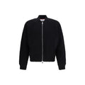 Thom Browne Schwarze Wollbomberjacke