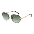 Maje Sonnenbrille aus Goldmetall