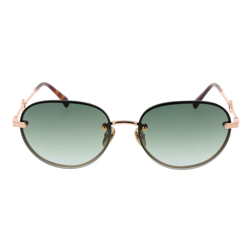 Maje Sonnenbrille aus Goldmetall